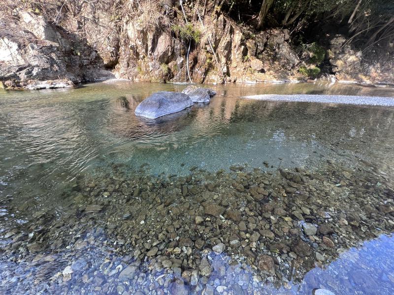 テントサウナ 秋川渓谷リバーティオ 天然の川水風呂