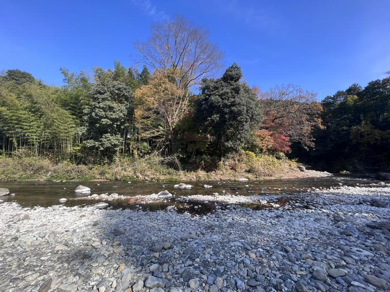 テントサウナ 秋川渓谷リバーティオ 天然の川水風呂