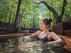 森の天空サウナ&露天風呂 写真