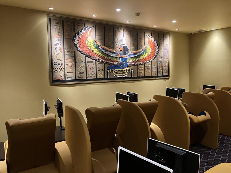 サウナ・スパ テルマー湯 西麻布 2階　女性専用エリア