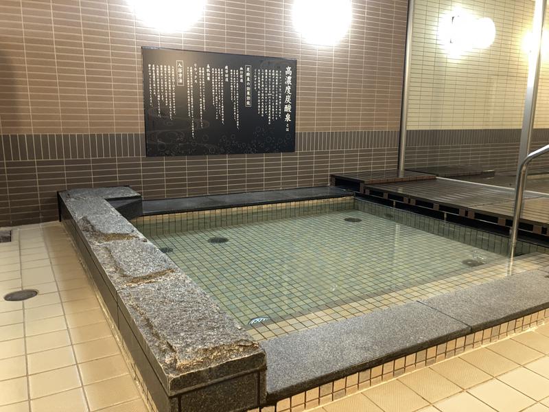 スポーツクラブ&サウナスパ ルネサンス 名古屋熱田24 炭酸泉（内湯）