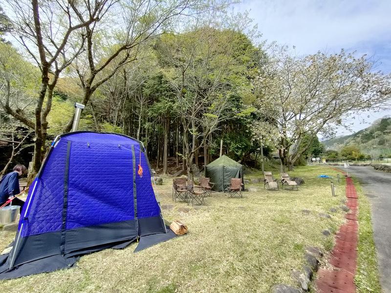 桃沢キャンプ場 写真
