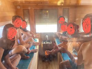絶景サウナカー 写真