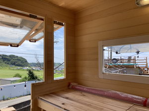 絶景シーサイド サウナ 写真