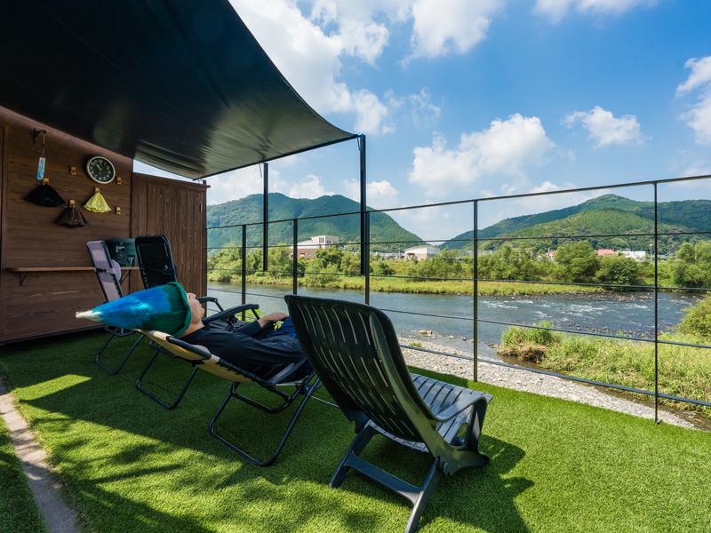 kobatoisa cafe&sauna 男子ととのいスペース