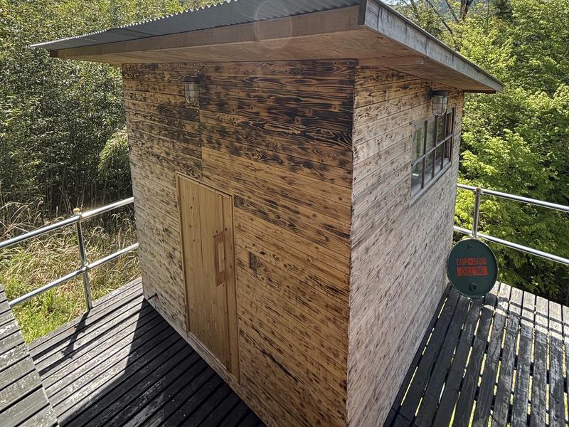 Big Dipper Yufuin サウナ小屋