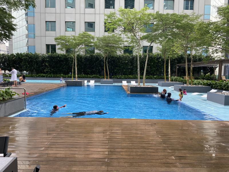 DoubleTree by Hilton Johor Bahru(マレーシア・ジョホールバル) プール(水風呂)