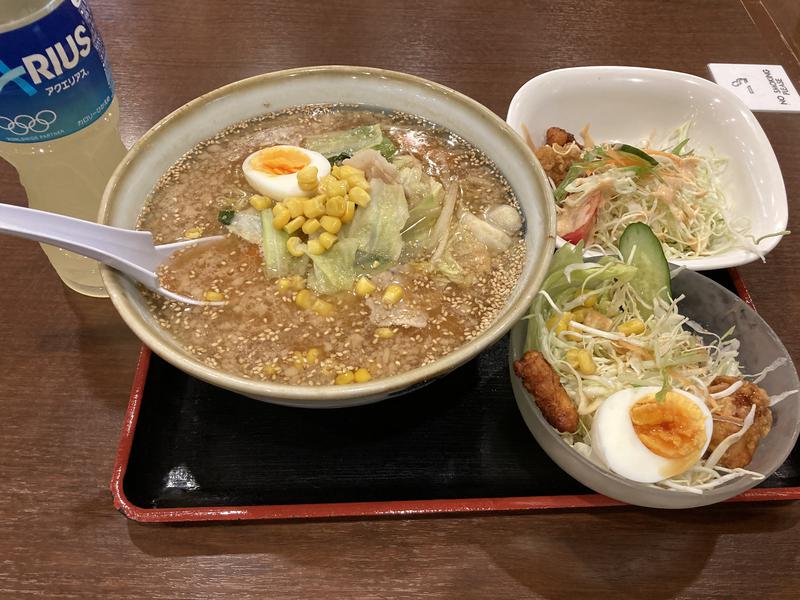 忍者巻きアニキさんのスーパー銭湯 越後長岡ゆらいやのサ活写真