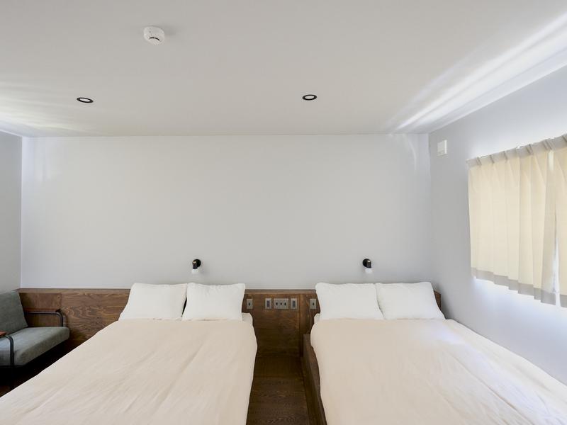 HOSTELperch 別館Birch(旧HANARE) 客室