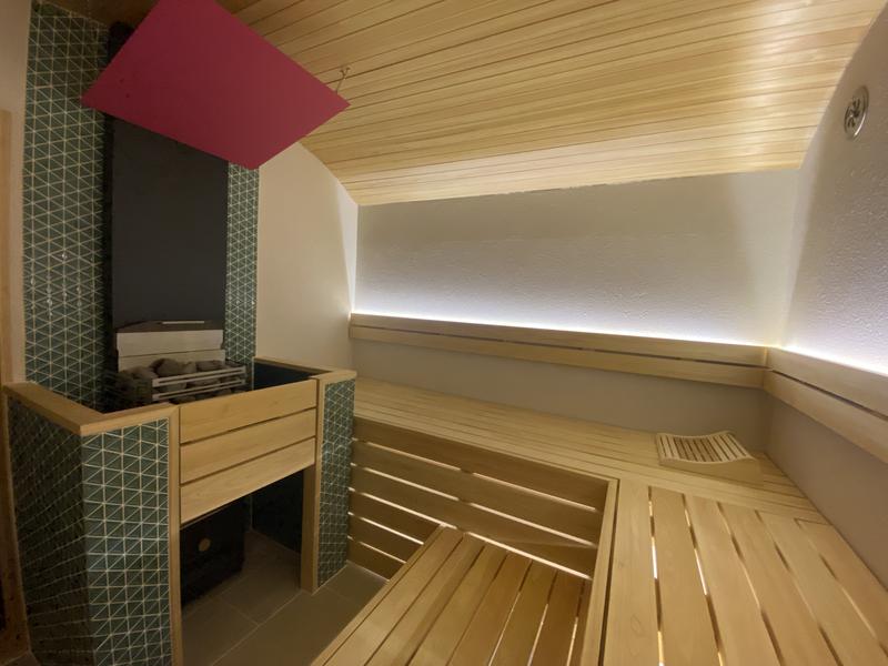 sauna & cafe tere saun サウナ室