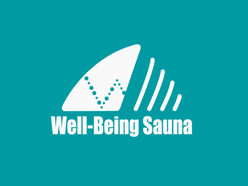 Well-Being Sauna(ウェルビーイングサウナ) ロゴマーク