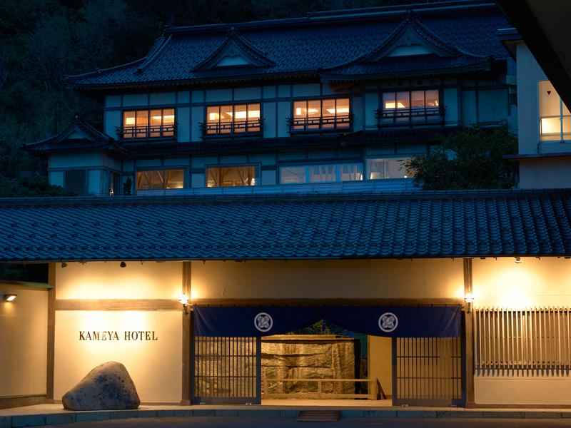 KAMEYA HOTEL 龍宮殿サウナ 写真