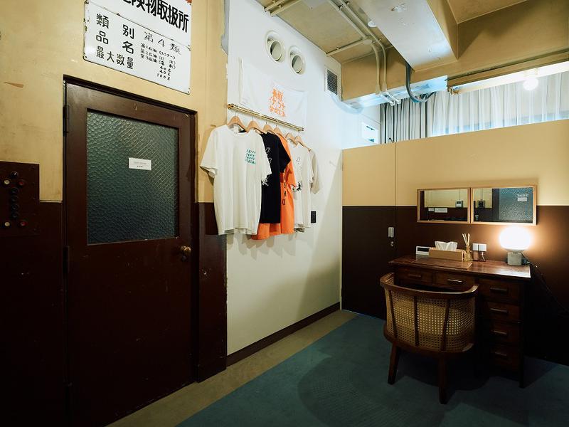 ぎょうざ湯2(旧夷川サウナなかじま) 脱衣室