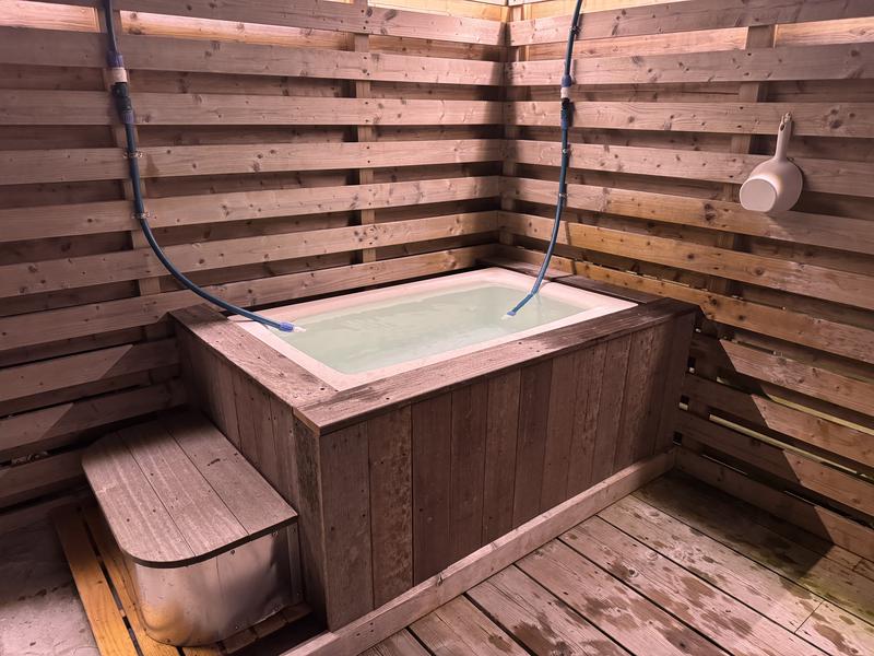 Free And Easy Sauna 水風呂
