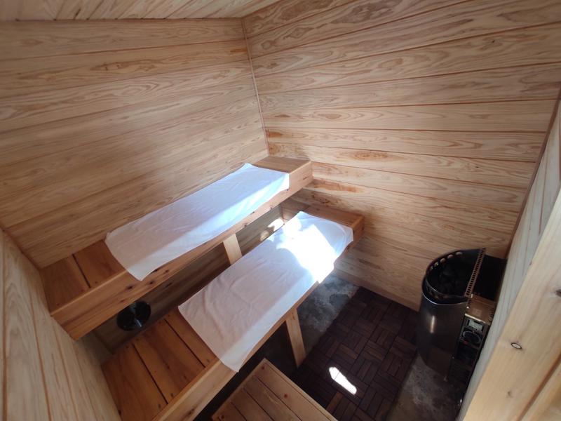 Atami terrace villa 〜sauna & onsen 〜 サウナ内