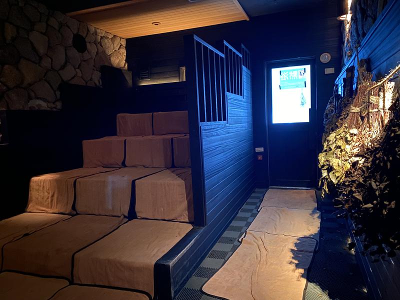 SPA&ごはん ゆるうむ yuluumu ハ－ブサウナ