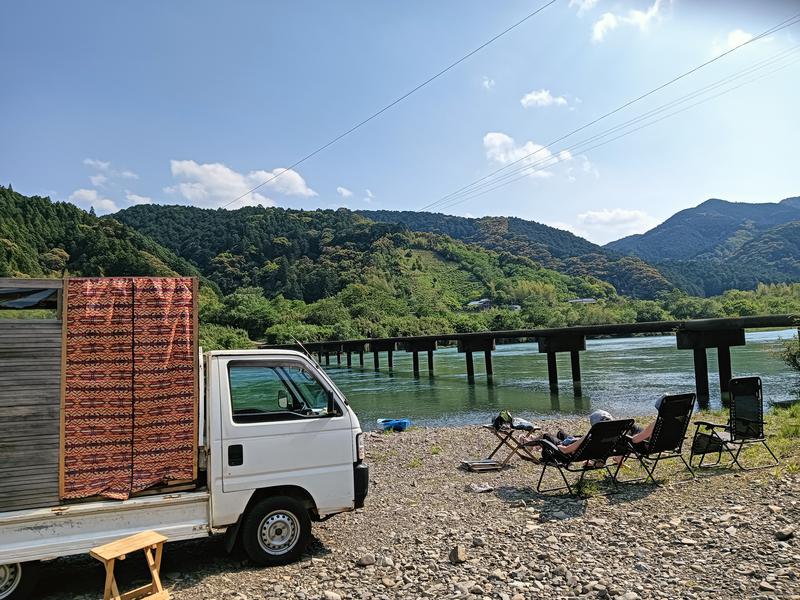 軽トラサウナ四万十(高知県四万十市) - サウナイキタイ