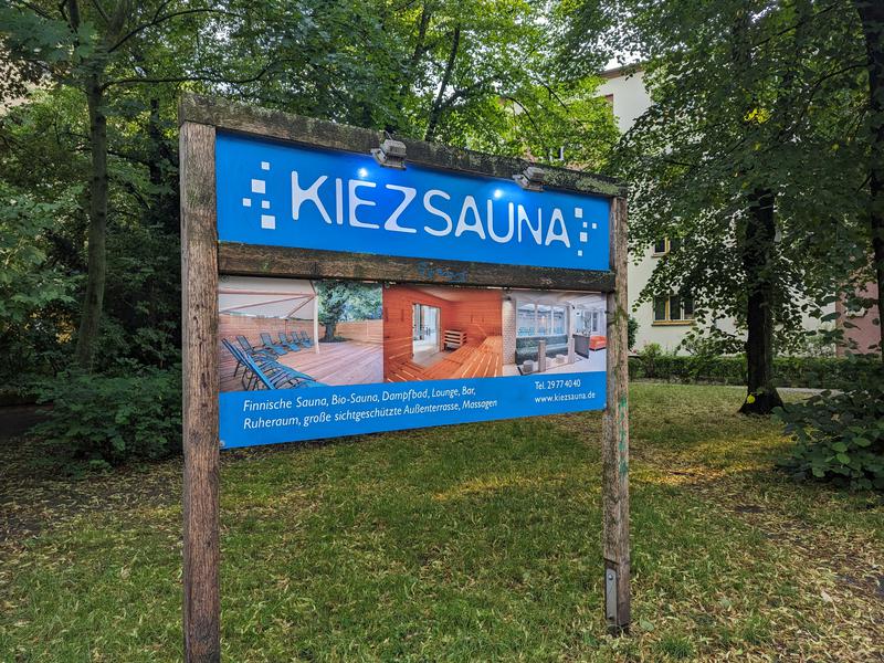 KIEZ SAUNA - The sauna in Berlin-Friedrichshain 写真