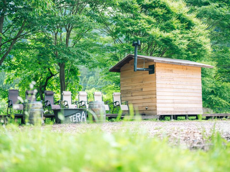 TERA resola nikko オオシマ式サウナ