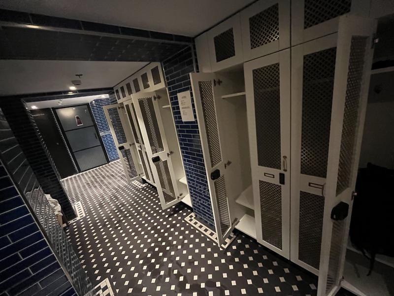 Scandic Grand Central Helsinki ロッカー