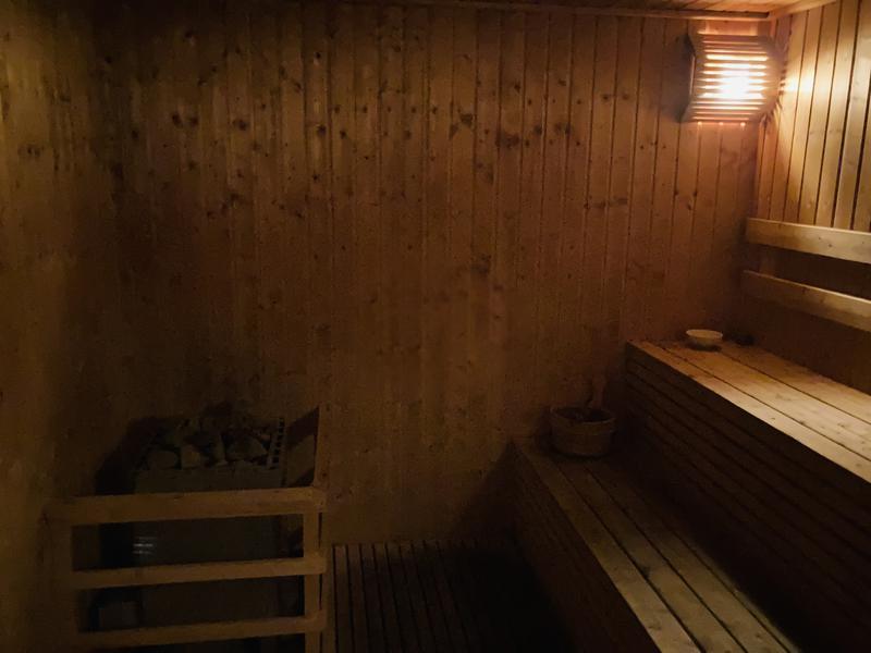 Sazanka spa&sauna サウナ室(奥側)
