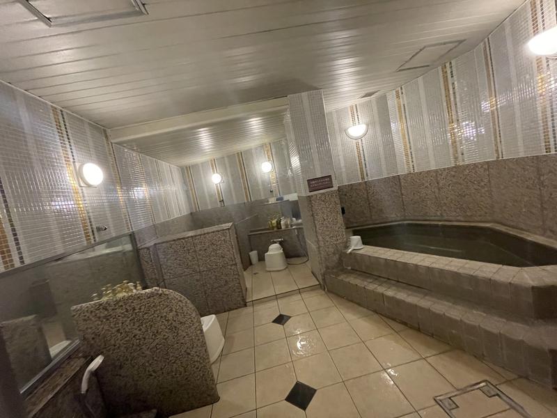 ヨコハマ グランド インターコンチネンタル ホテル 女性 内風呂
