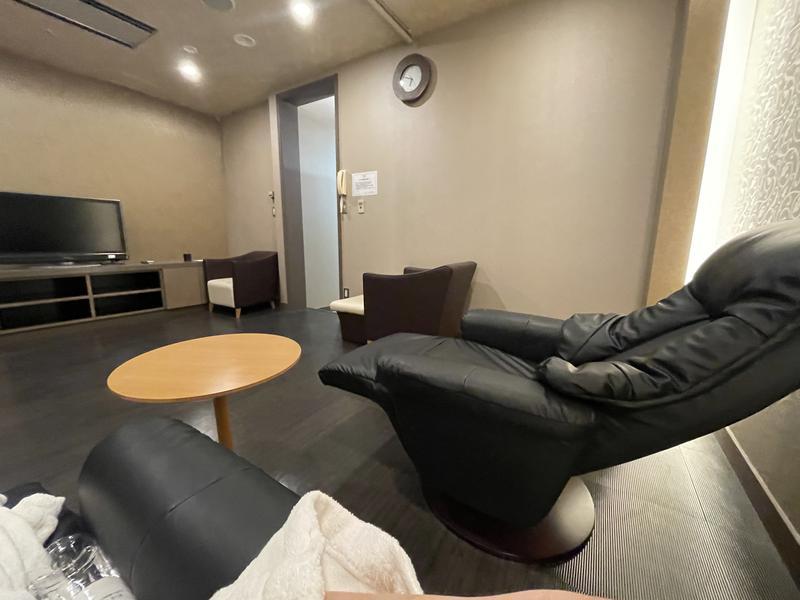 ヨコハマ グランド インターコンチネンタル ホテル 女性 更衣室内休憩スペース