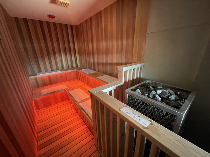 精進レークホテル サウナ・ロウリュ