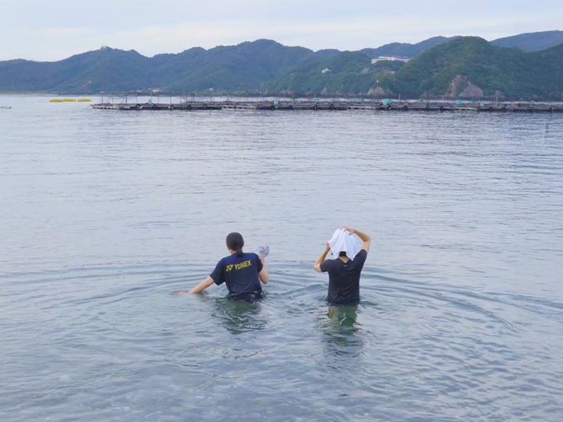 焚き火BASE〜HOKAGE〜 淡路島 海にも入れます