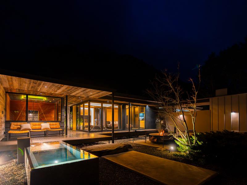 UMEGASHIMA DRIVE-IN & SAUNA VILLA 和 sauna villa