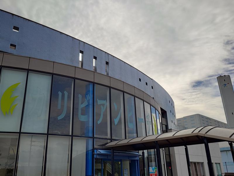 カリビアンビーチ 写真