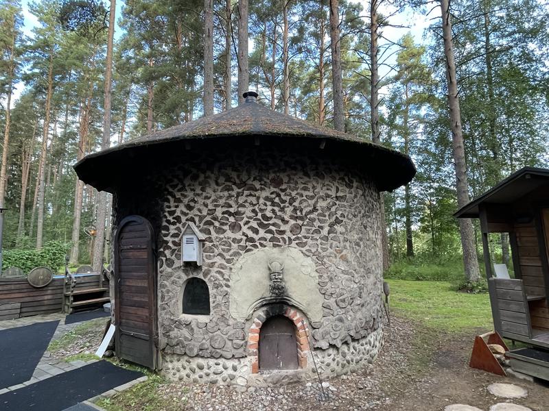 Viking Sauna (バイキングサウナ) スモークサウナ