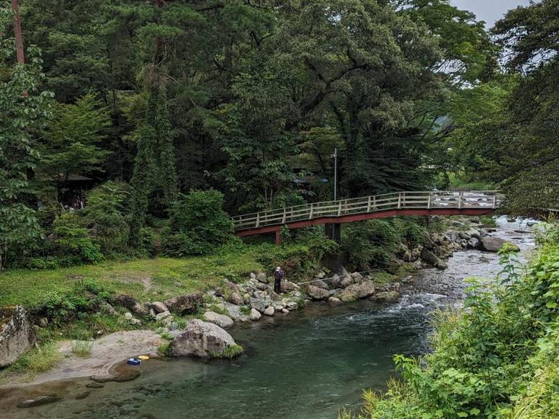 道志川サウナ 最高の空気と水質の道志川