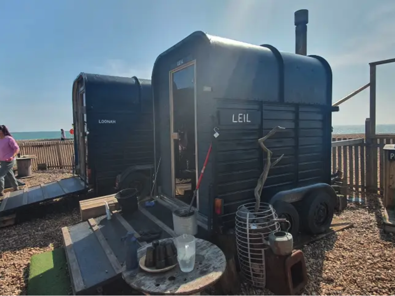 Beach Box Spa サウナ