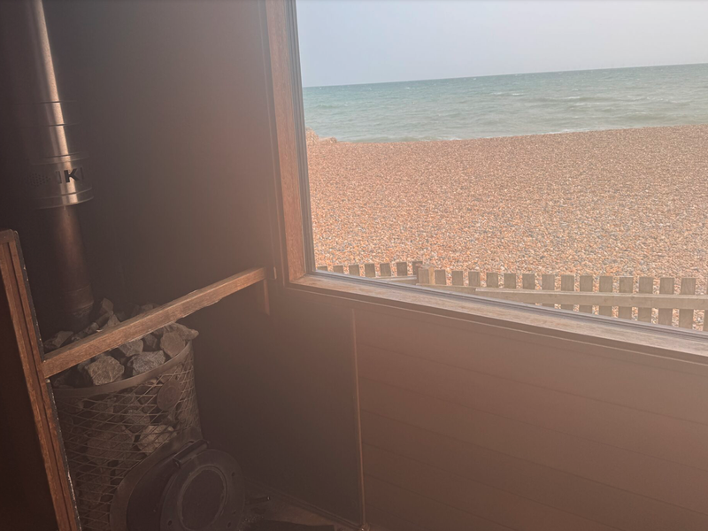 Beach Box Spa 海が見えるサウナ