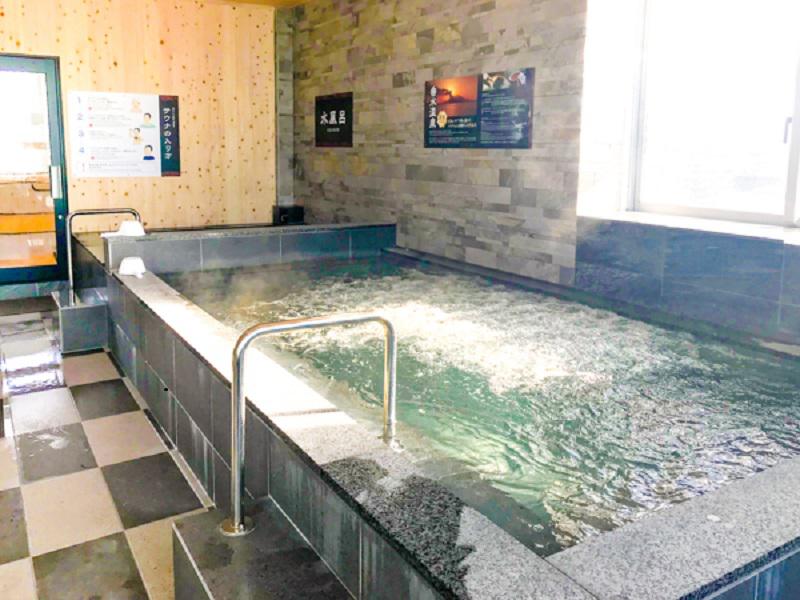リブマックスリゾート桜島シーフロント 天然温泉バイブラ風呂