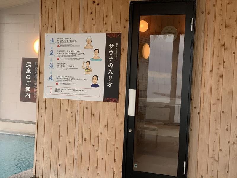 パンダ銭湯さんのリブマックスリゾート桜島シーフロントのサ活写真