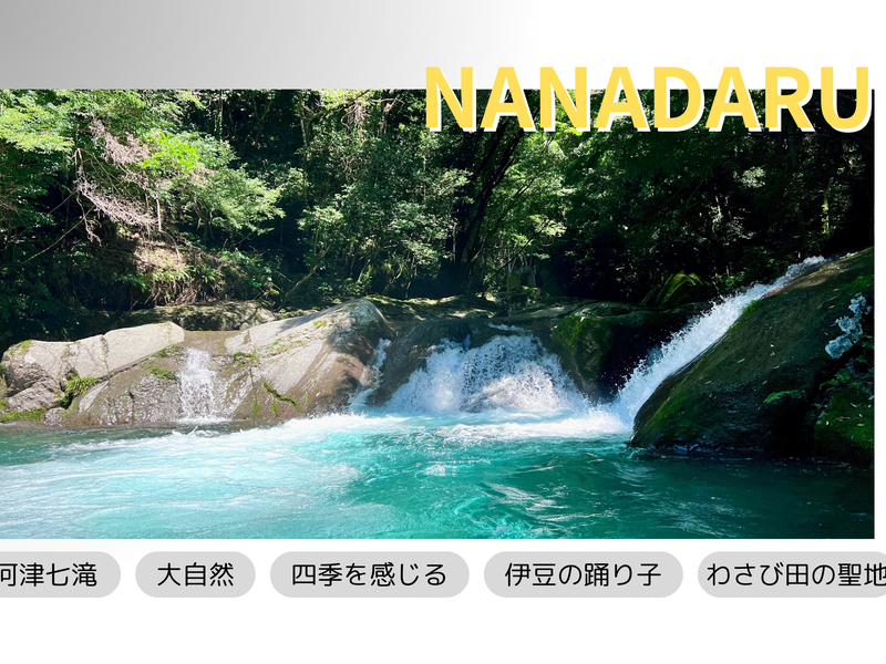 【伊豆・河津七滝】NANADARU SAUNA (ナナダルサウナ)ーテントサウナとたき火 河津七滝