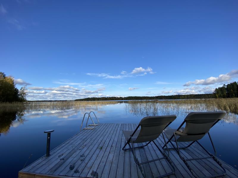 Niemi-Kapeen Kokkoranta - The Lake House Kokkoranta 湖と自然の中での外気浴