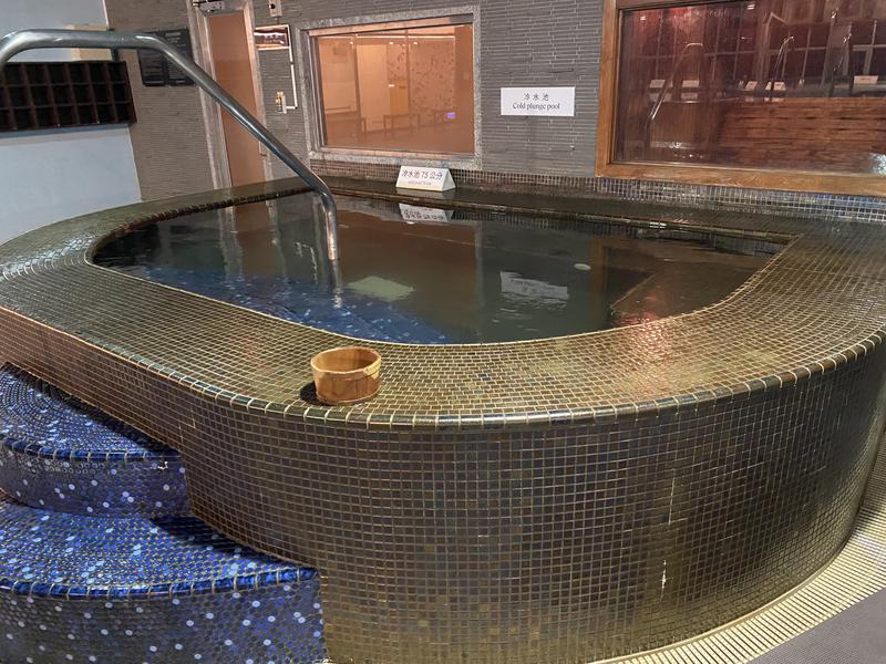 シェラトン桃園ホテル 水風呂