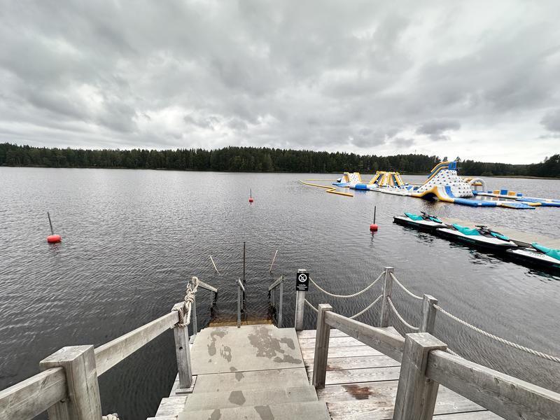 Kuopion Saana 湖が水風呂