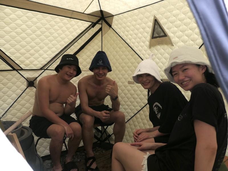 enne sauna 写真