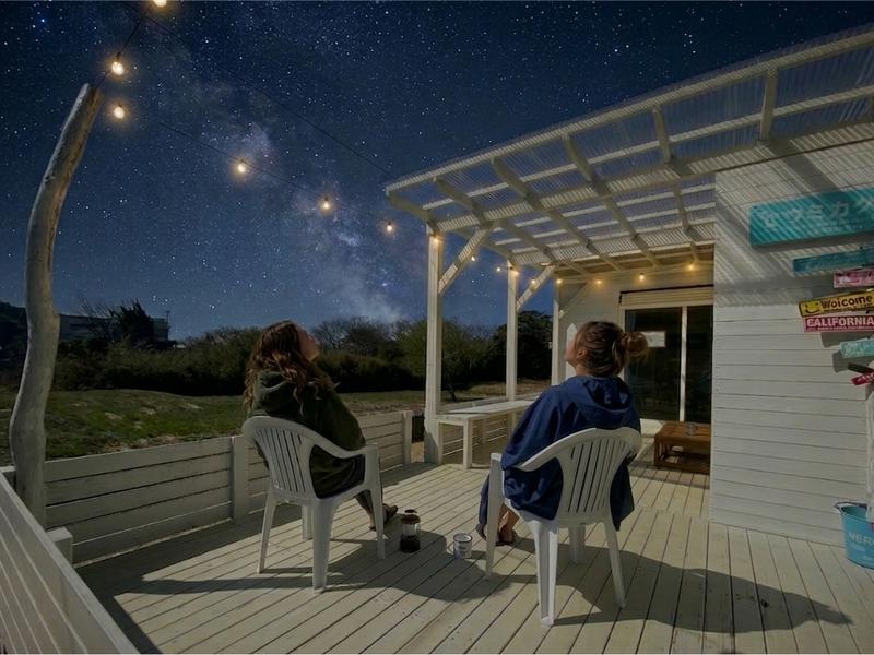 ウミカグのお宿 星空を眺めながら最高の外気浴をお楽しみ下さい