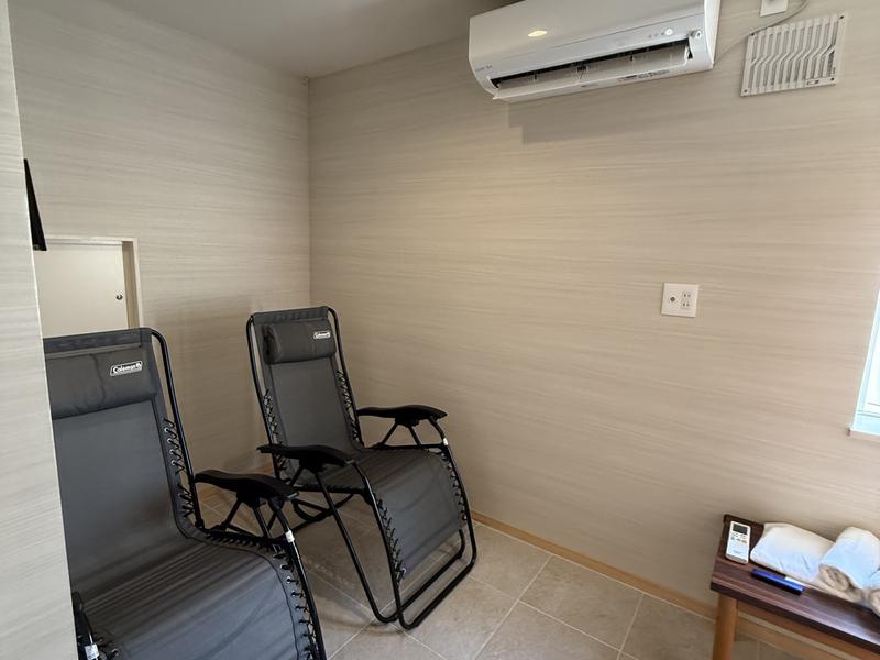 ホテル黒部 内気浴