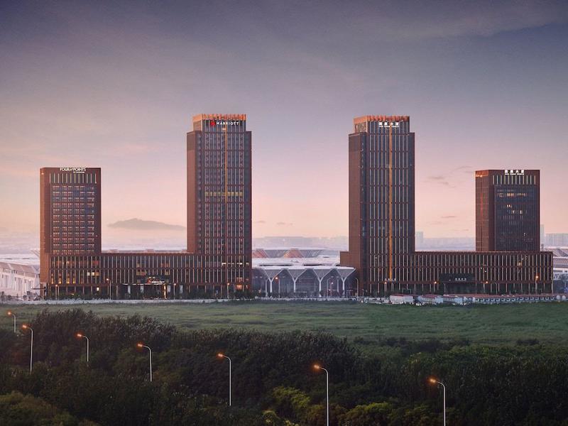 Tianjin Marriott Hotel National Convention And Exhibition Center 写真