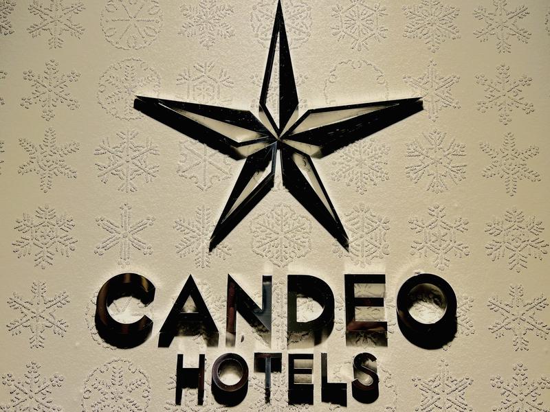 カンデオホテルズ 大阪岸辺 系列ロゴ