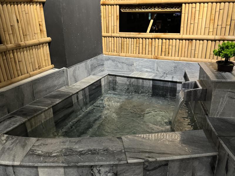 MOMIZI HOTEL HANOI 2 水風呂