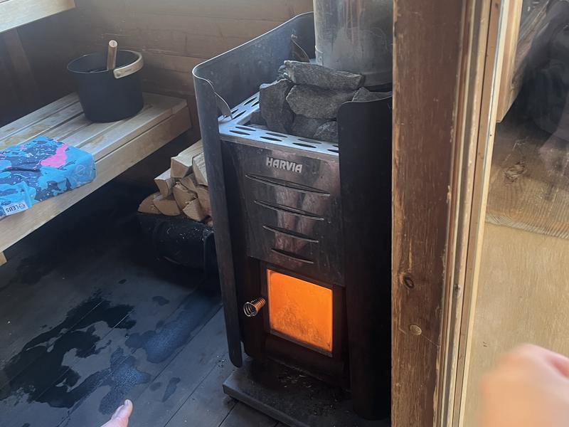 KOK Oslo Sauna サウナ室