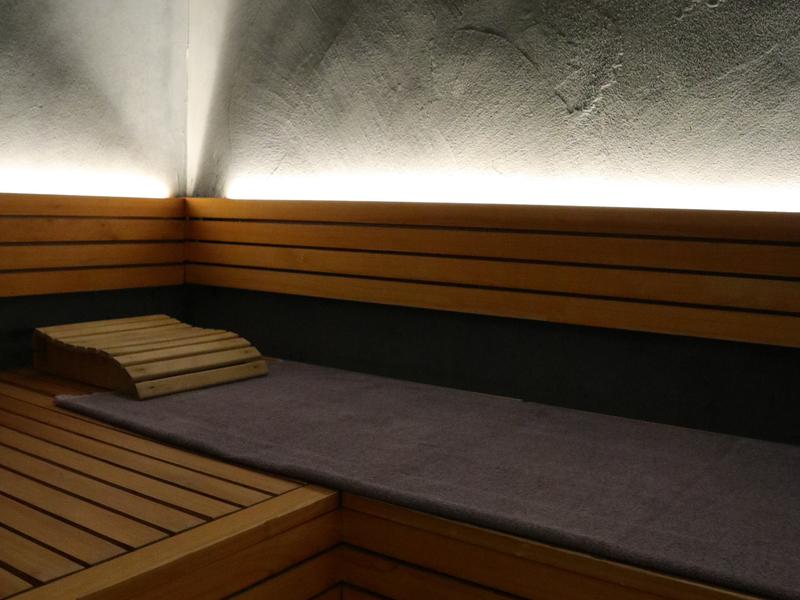 PRIVATE SAUNA maa & GROCERY サウナ室