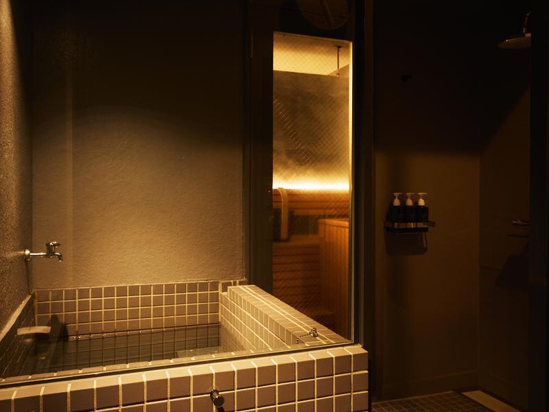 PRIVATE SAUNA maa & GROCERY 水風呂